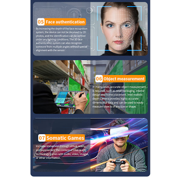 Intel Depth Camera D415