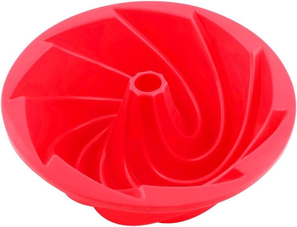 Silikone Brioche Form, Silikone Kageform Køkken Kageforme - Roseform