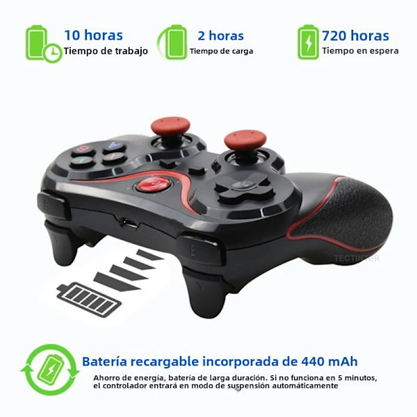 Thunder Light Trådløs Controller, Kompatibel med Switch Style OLED, Genopladeligt Batteri, Programmerbar Turbo, RGB Lys
