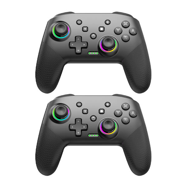 Trådlös USB 2.4G spelkontroll kompatibel med PC, Android, TV-box, Linux, PS3