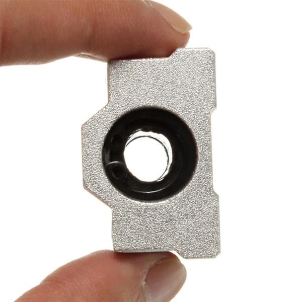 8 mm aluminium lineær bevægelse kugleleje glidebøsning til CNC
