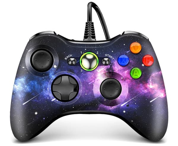 Blå D3 Bluetooth Trådløs Mobil Gamepad, V3 Direkte Forbindelse til Android/iOS, MFI Certificeret