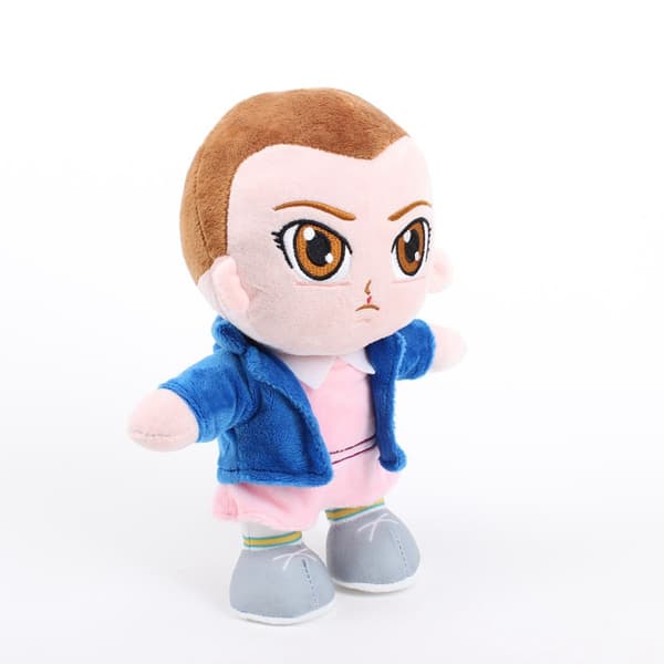 Pehmoinen sarjakuvahahmo, 26 cm Stranger Things -sarjan inspiroima pehmolelu
