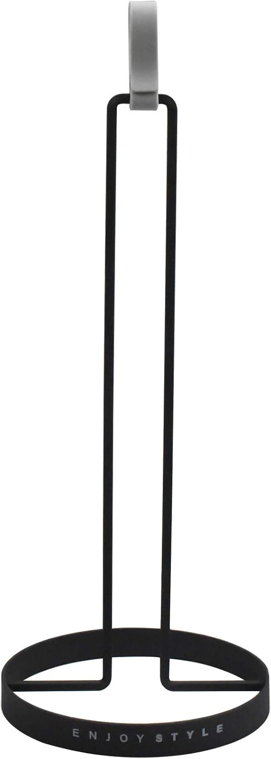 Tissueholder, husholdningsprodukter, køkken- og badeværelses-tissueholder, sort
