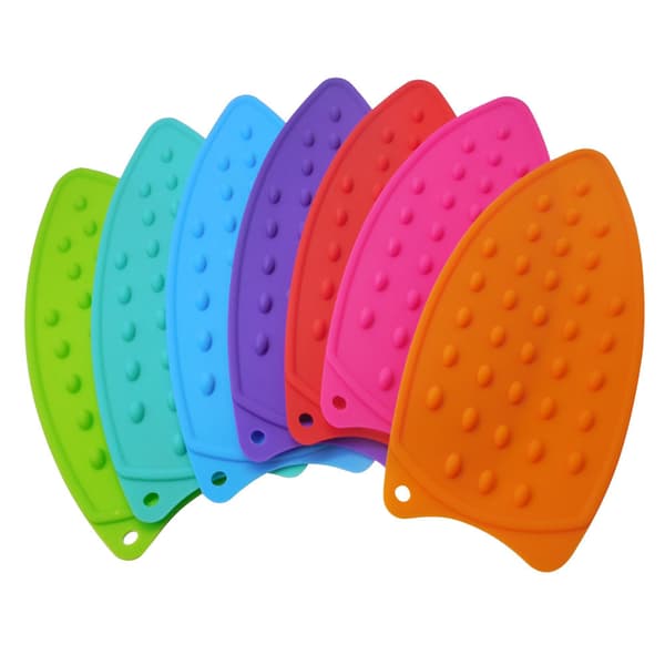 Mini strygejernsholder, silikone, 26,5*14*0,5 cm.-14815