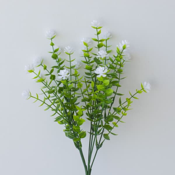 Konstgjord bukett, rosa, 10 buketter