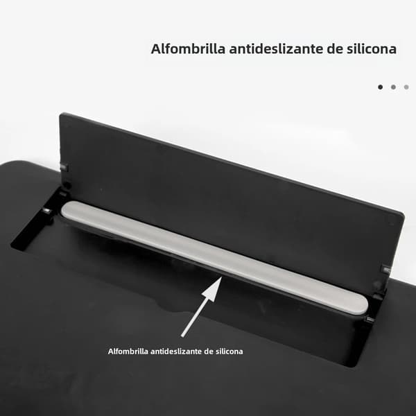 14 tommer smartphone 3D-skærmforstørrelse, mobiltelefonforstærkerstativ, foldbar desktop-holder, plastmateriale white