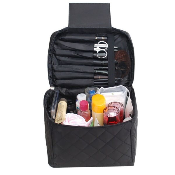 Stor kosmetisk taske Etui Organizer Beauty Vanity Makeup Box