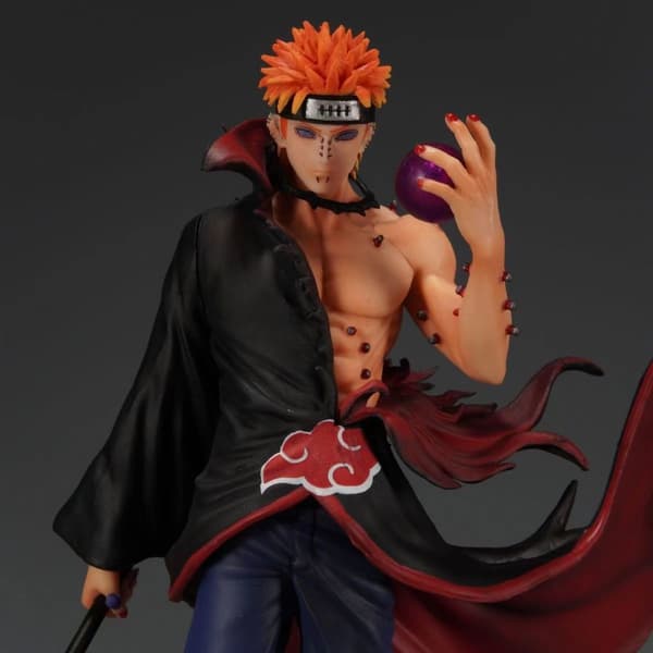 Smygande ninja anime actionfigur, 22 cm PVC-staty samlarobjekt, prydnadspresent