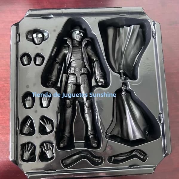 Spider-Man Shadow Universe Samleobjekt Actionfigur, 1/12 Skala Leke Gave til Menn og Kvinner
