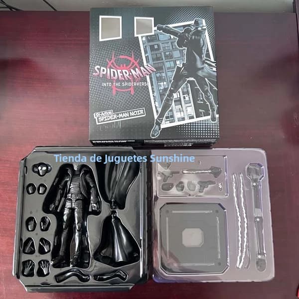 Spider-Man Shadow Universe Samleobjekt Actionfigur, 1/12 Skala Leke Gave til Menn og Kvinner