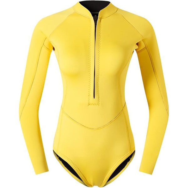 Langermet surfe- og snorkledress, badedrakt for solbeskyttelse XS