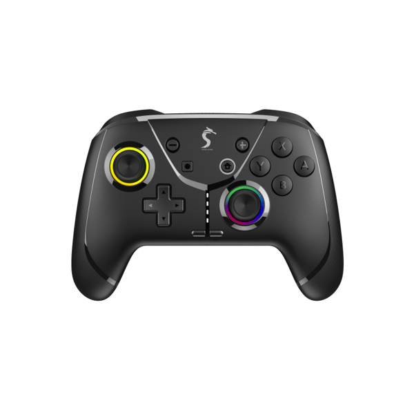 Line Packaging Trådløs Controller med Dobbelt Vibration & Lys, 4. Generations Seks Akser
