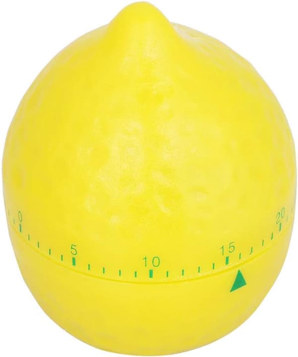 Kjøkkenapparater Mekanisk Timer, ABS Mekanisk Kjøkkentimer, Opptil 60 Minutter, Sitronform