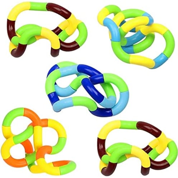 Handtangles Fidget Toy, Twisted Decompression Toy, Freely Rot