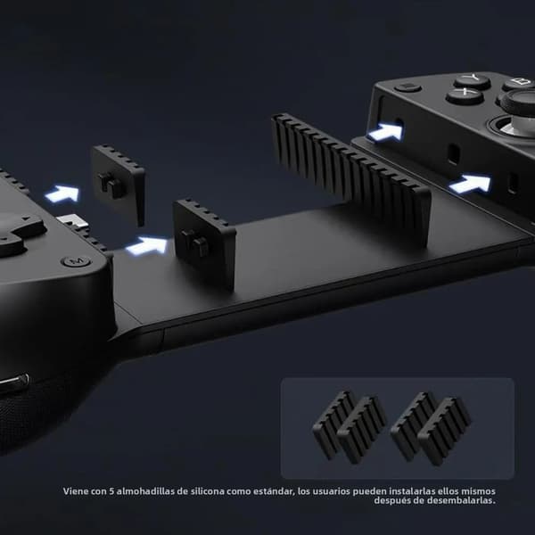 Kablet Type-C spilcontroller til iOS og Android, skridsikkert design, velegnet til håndholdt gaming