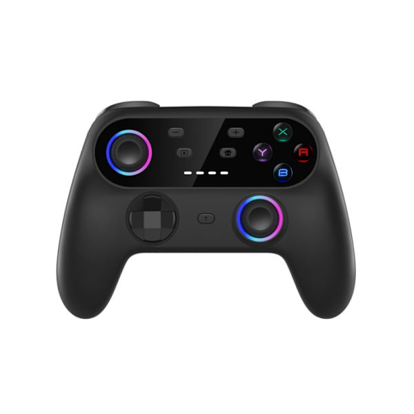 Pink Streaming Game Controller til PS4 med 6-akset Gyroskop & Lineære Knapper, Kompatibel med Android/iOS