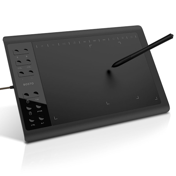 OEM Professionell Design Elektronisk Batterifri Digital Penna Handskrift Ritplatta