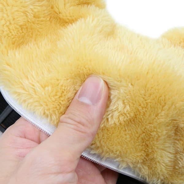 Kreativ plysj-vevboks Vevboks Vevboks Vevboks for bilsete og solskjerm Corgi Butt