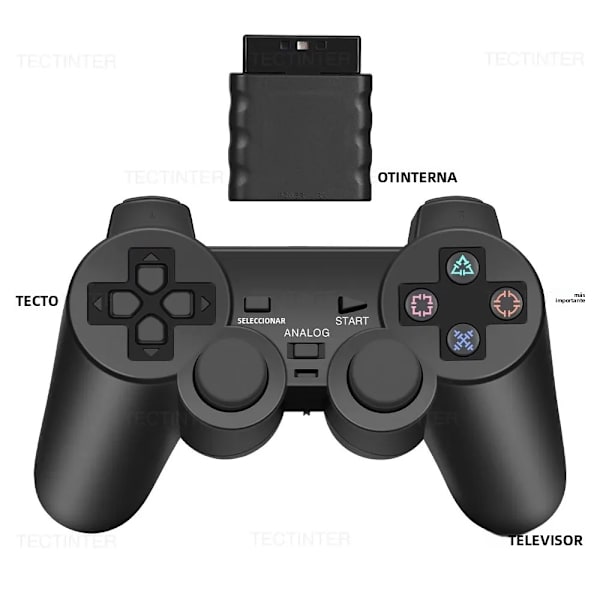 2 A Knapper Metallkontroller, Kompatibel med PUBG Mini Gamepad, Triggerknapper, Sikteenhet, Android, iPhone 7