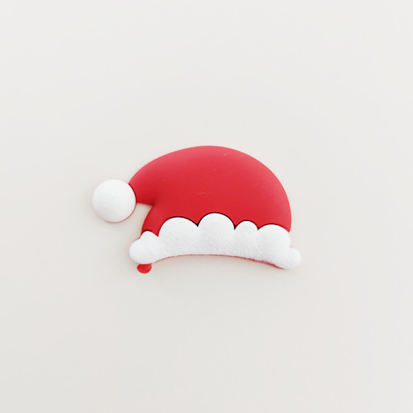 Ulike stiler av nye 30 stykker juledekorasjon fest kakedekorasjon myk lim kake plug-in ca 4,5 cm bred
