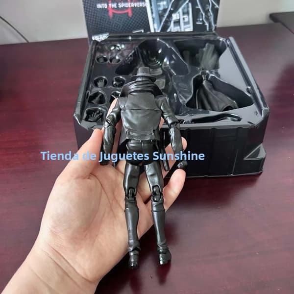 Spider-Man Shadow Universe Samleobjekt Actionfigur, 1/12 Skala Leke Gave til Menn og Kvinner