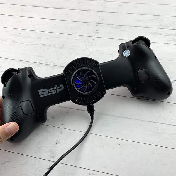 Sort Bluetooth Trådløs Spilcontroller Kompatibel med Nintendo Switch/Android/PC