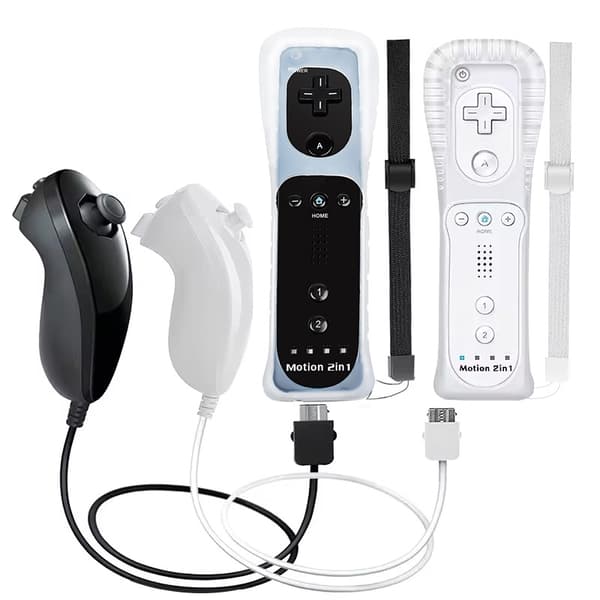 Transparent Gul Kablet Spilcontroller, Kompatibel med GameCube NGC med Én Knap