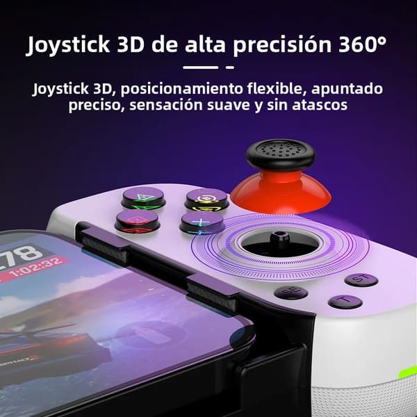 Guld og sort trådløs spilcontroller, kompatibel med Switch OLED/Lite, joystick kompatibel med PC Steam