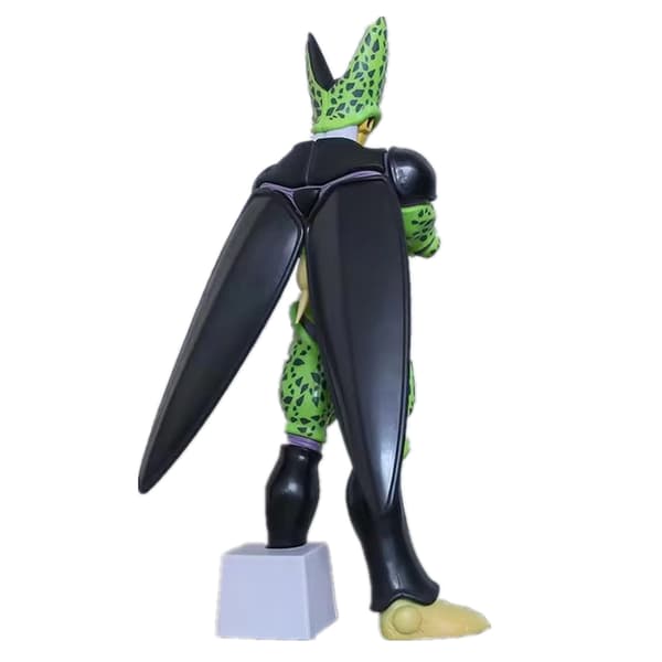 Galaktisk mutationshelt 30 cm perfekt form statue, PVC samlerlegetøj til børn, feriegave