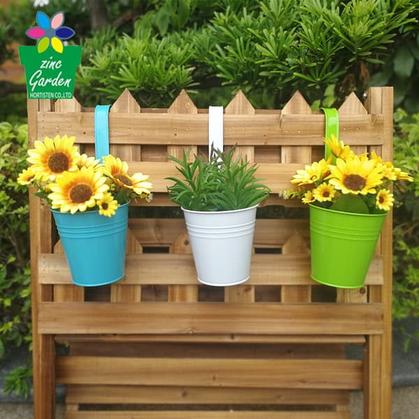 Hängande Planteringskärl Blomlåda Balkong Blomkruka B