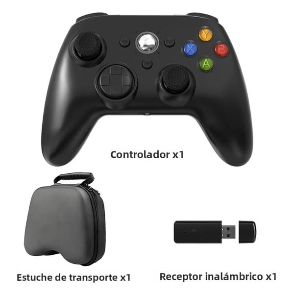 Rosa trådløs Bluetooth spillkontroller, kompatibel med Switch-konsoll, makrofunksjon, vibrasjon og vekking