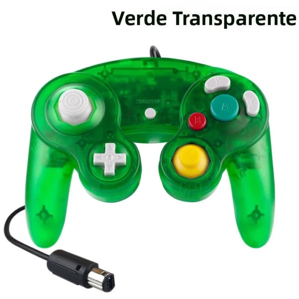 Oransje trådløs spillkontroller, kompatibel med Linux, Android-telefon, spillboks, Smart TV, 2.4G Gamepad Joystick