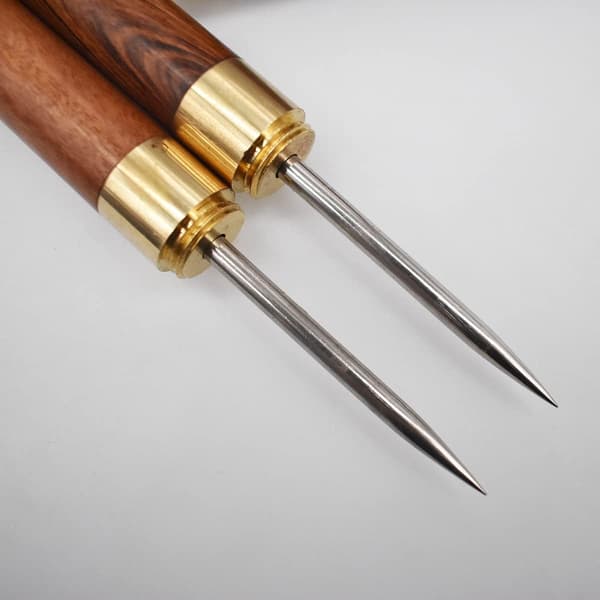 Ispickaxe 2 stk. Ispickaxe i rustfrit stål Iskrosser Punch med lågværktøj Ispickaxe Knuser Træpickaxe Værktøj Knust is til barer Kitc-301