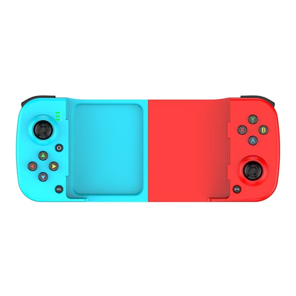 Sort og grøn trådløs spilcontroller kompatibel med Switch, Hall Joystick, bevægelsessensor, makro