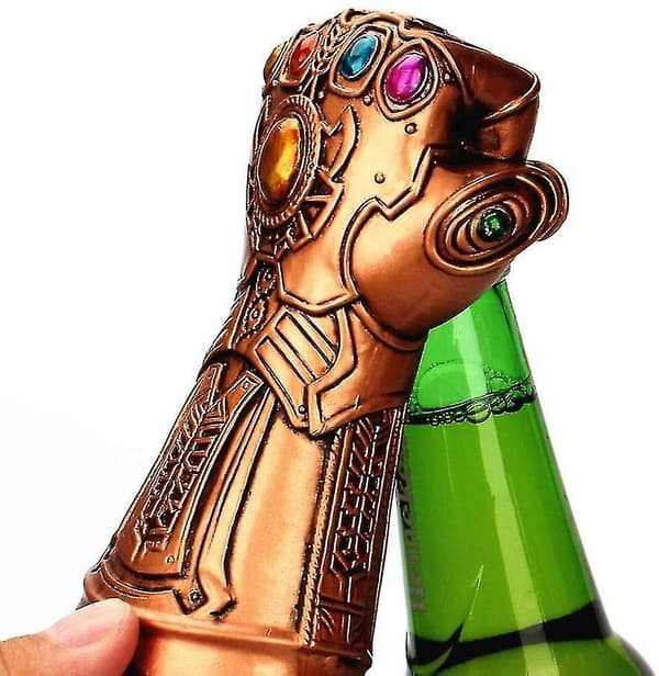 Infinity War Infinity Beer Flasköppnare Thanos Handskar Öl Flasköppnare Bra