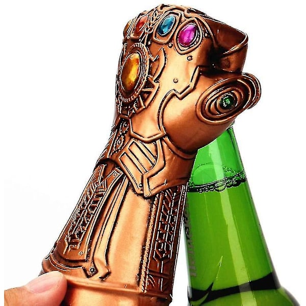Infinity War Infinity olutpullonavaaja Thanos Gloves olutpullonavaaja Loistava