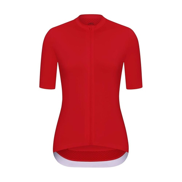 Women's Cycling Jersey UV Protection Quick Dry Mountain Bike Cycling Jersey Y red XS