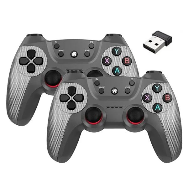 Trådløs Bluetooth-spilcontroller, kompatibel med Switch-konsol, makroprogrammering, vibration og gyroskop
