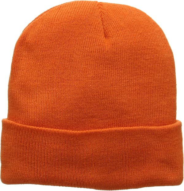 Mænds Vintervarm Ribbet Strikket Pom Pom Hat 2