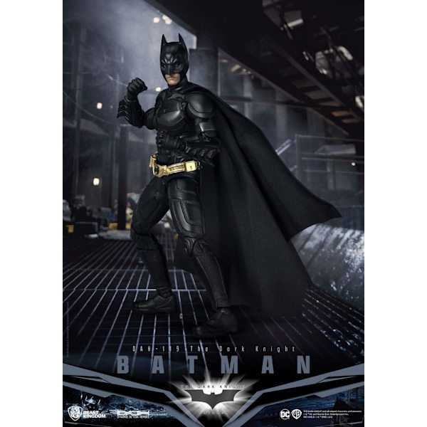 21 cm dynamisk Dark Knight figur, førsteklasses samlerobjekt helte statue, dramatisk udstilling