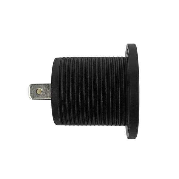 DC 12V bil voltmeter med LED digitalt displaypanel, universal vandtæt voltmeter med terminaler, egnet til lastbil ATV UTV båd marine v