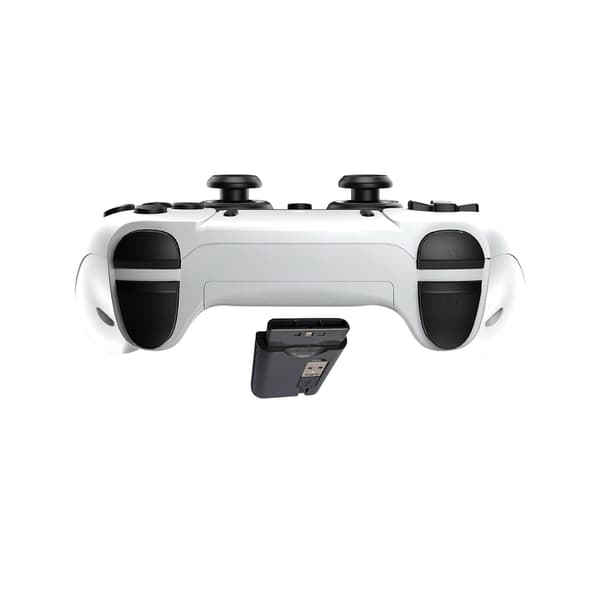 Medium Hvit 2 stk Bluetooth Trådløse Spillkontrollere Kompatible med Nintendo Switch/Android/PC