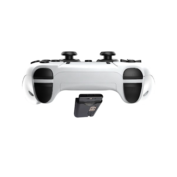 Medium Vit 2st Bluetooth Trådlösa Spelkontroller Kompatibla med Nintendo Switch/Android/PC