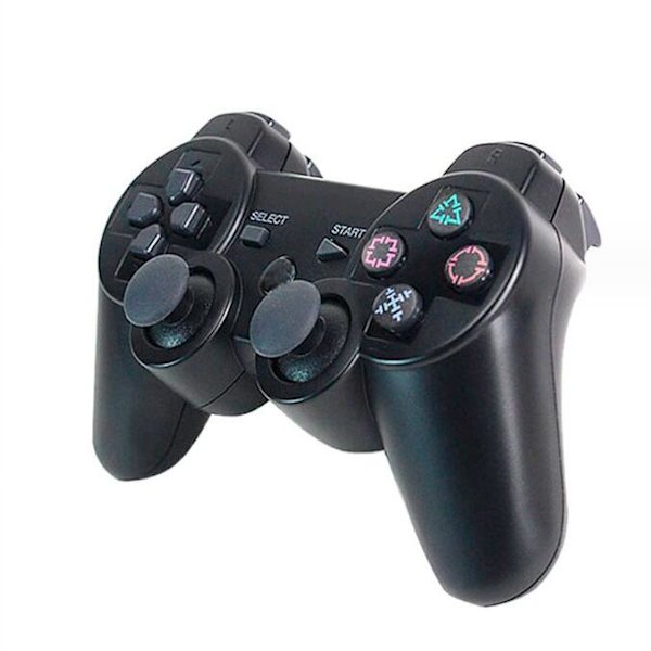 Sort BEBONCOOL Bluetooth Gamepad med Teleskopisk Design, Joystick & Hall Sensor, Kompatibel med Android/iOS