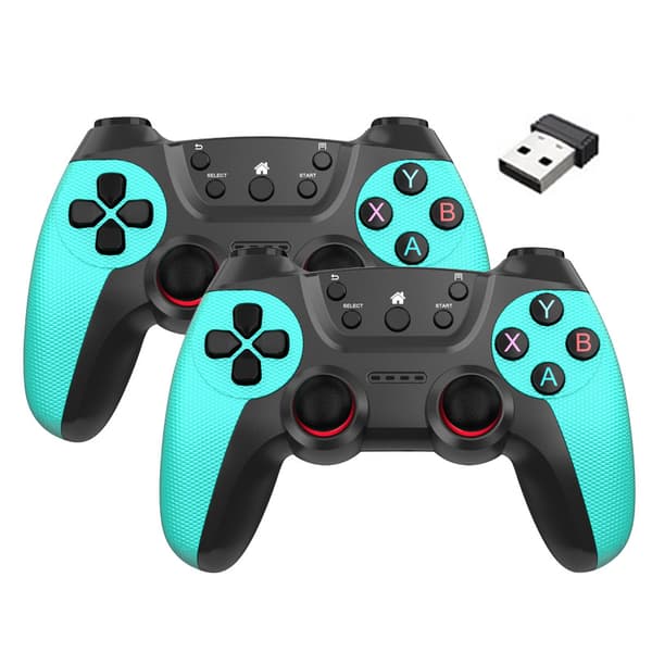 GST4NL004 2-pak GameSir Nova Lite trådløs controller, kompatibel med Switch/Android/iOS/PC/Steam