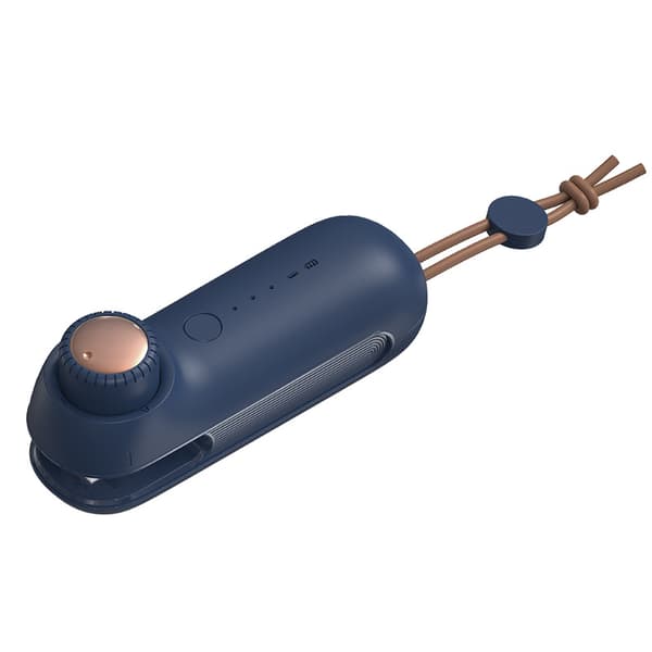 Hjem Bærbar Termoplastisk Poseforsegler Med Blad Varme Pose Mini USB Lading Magnet，8908