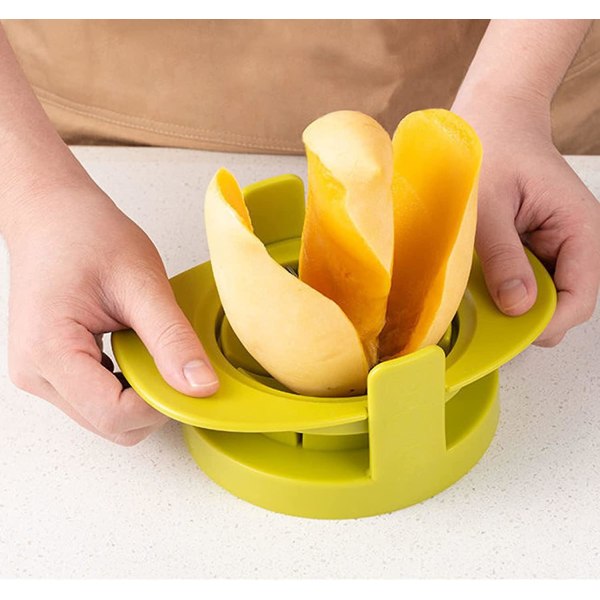 Äppelkärnare och -skärare, 4-i-1 Kärnare, Skärare och Skalare, Frukt Mango Skalare Splitter Pitter Remover Äpple Päron Kärnare Skärare Tomat Skärare (d-4-0)