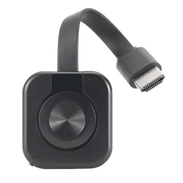 WiFi-skjermadapter Trådløs HDMI-skjermspeilingsmottaker for iOS Android PC TV-projektor