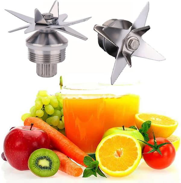 Udskiftningsblad til blender, smoothie-maskine tilbehør, sojamælksmaskine kniv, 'breaking wall' komfur lejer